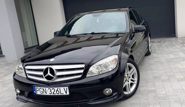 Mercedes-Benz Klasa C cena 44900 przebieg: 198000, rok produkcji 2010 z Witkowo małe 667